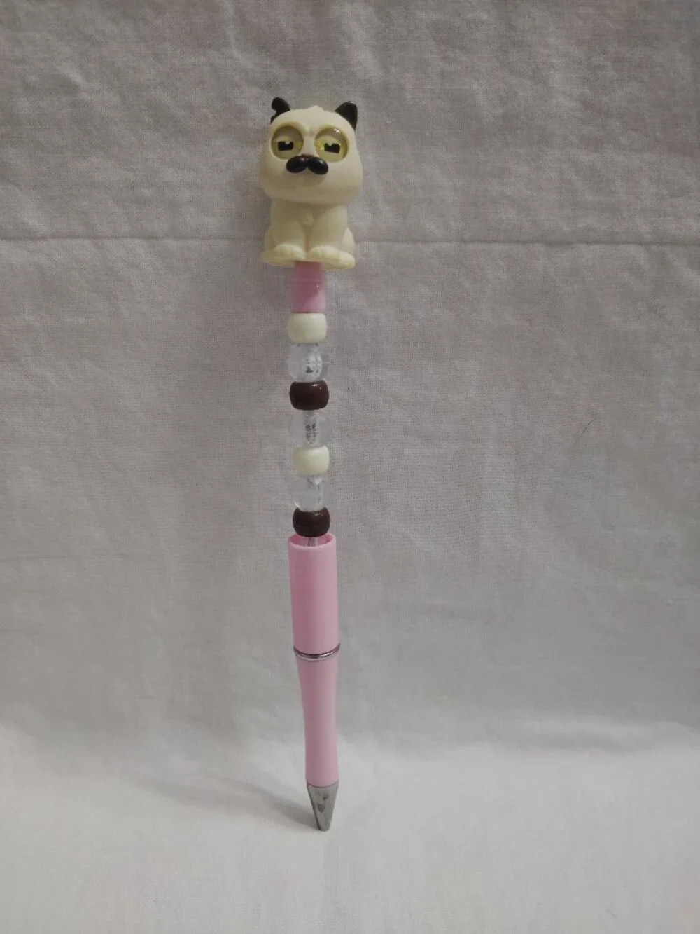 Disney Doorable- Machiavelli - Handmade Beaded Pen